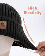 Baby Beanie Fleece Lined Toddler Winter Hat - Image 4