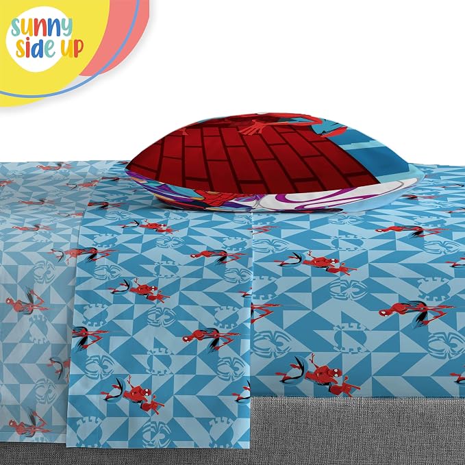 Sunny Side Up Kids Comforter Set Includes Sheets and Pillow Covers - Image 5