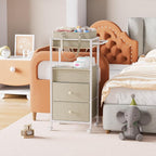 Baby Diaper Caddy Organizer Cart - Image 8