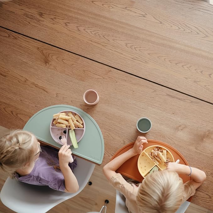mushie Silicone Suction Plate | BPA-Free Non-Slip Design - Image 5