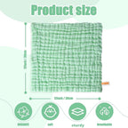 MUKIN Muslin Washcloths - Image 2