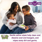 Saline Nose Wipes by Boogie, for Baby & Kids, Hand & Body, Made - Image 2