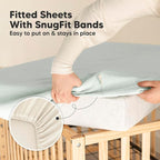 KeaBabies 2-Pack Muslin Crib Sheets - Image 5