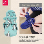 Zutano Organic Baby Booties Newborn Infant, Lost Baby Socks Solution, 18-24 - Image 3