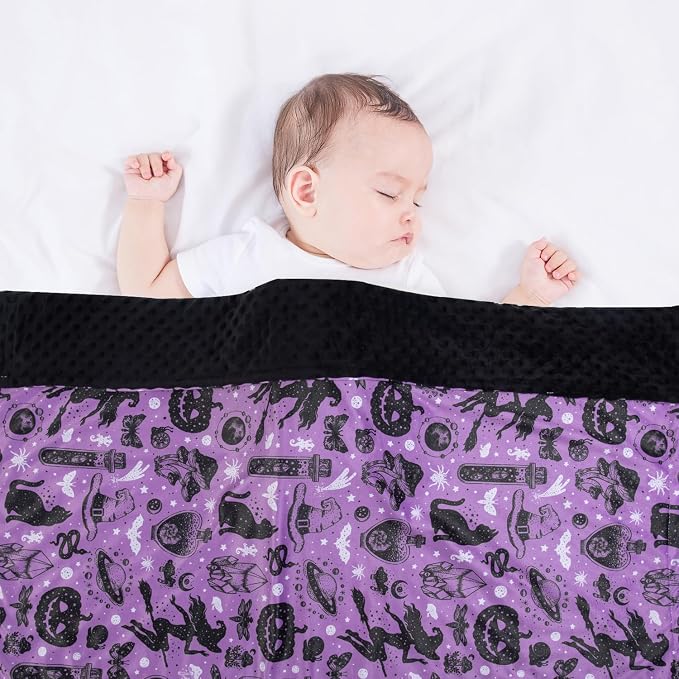 Baby Blanket for Boys Girls Soft Minky - Image 3