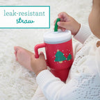 Infantino My 1st Tumbler, Silicone Sippy Cup - Image 3