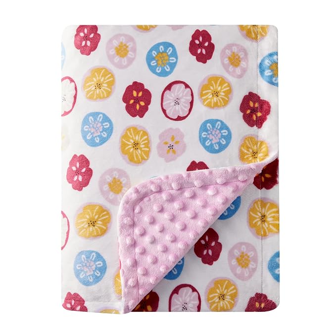 DaysU Silky Micro Soft Plush Baby Blankets by DaysU