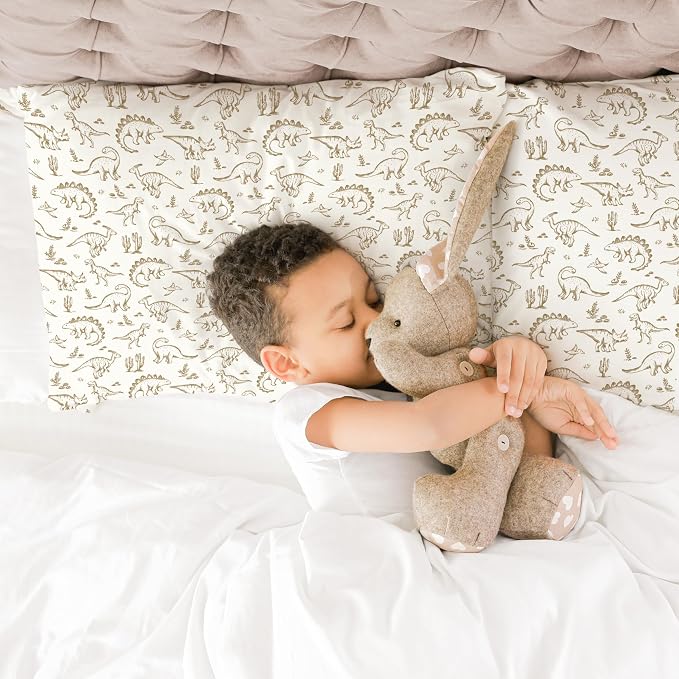 Makemake Organics Organic Toddler Pillowcase GOTS Certified Organic Cotton - Image 4