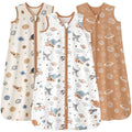 Baby Sleep Sack 0-6 months, 100% Cotton Sleeping Sack by FIEMOL