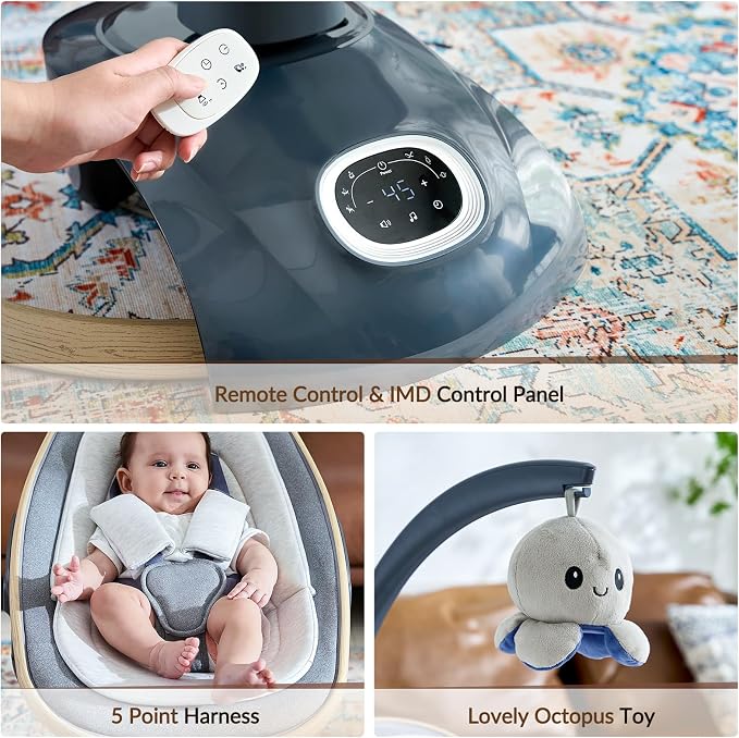 Electric Baby Swing Newborn for Infants - Image 5