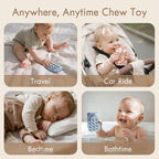 Moonkie Silicone Press Phone Teething Toy - Image 6