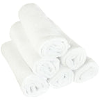 Copper Pearl 6 Ultra Soft Baby Bath Washcloths Premium Large Soft Dove 11" x - Image 5