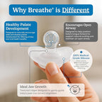Breathe Baby Pacifier – Patented Design - Image 2