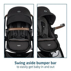 Maxi-Cosi Zelia™ Luxe 5-in-1 Modular Travel System in New Hope Black - Image 7