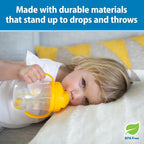 Dr. Brown's Milestones Baby's First Straw Cup, Training Cup - Image 5