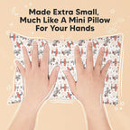 Mini Toddler Pillow with Pillowcase - Image 5