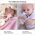 Smily Mia Baby Teething Toy |Penguin Teether - Image 2