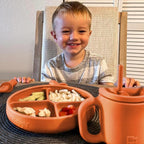 TalkTools Itsy Plate Must-Have Silicone Baby Plates - Image 7