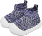 Baby Non Slip Socks Shoes Boys Girls Soft Slip On Sneakers Protection Toe - Image 5