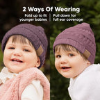 3-Pack Baby Beanies for Boys, Girls - Image 3