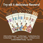 GoMacro Macrobar Organic Vegan Protein Bars - Image 6