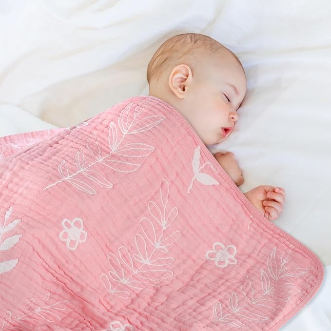 Ultra Soft Muslin Baby Blankets - Image 2