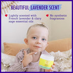 California Baby Calendula Cream | 100% Plant-Based Moisturizer | Lavender Baby - Image 7