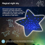 Cloud B Twilight Buddies Dragon Plush Night Light | Star and Constellation - Image 5
