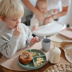 mushie Silicone Suction Plate | BPA-Free Non-Slip Design - Image 4