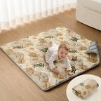 Blissful Diary Portable Baby Play Mats by ForEveryBabysBetterLife