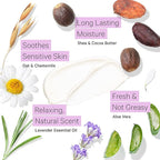 Tree to Tub Lavender Shea Butter Body Lotion - Image 3