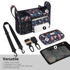 TOPDesign Universal Baby Stroller Organizer, Stroller Caddy - Image 2