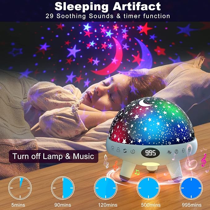 YACHANCE Night Light for Kids Room - Image 7