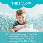 Little Sleepy Head Toddler Pillow - Image 4