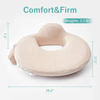 QSTEHEML Nursing Pillow for Breastfeeding - Image 3