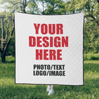 POPCUSTOMS Custom Quilt Bed Throw by POPCUSTOMS