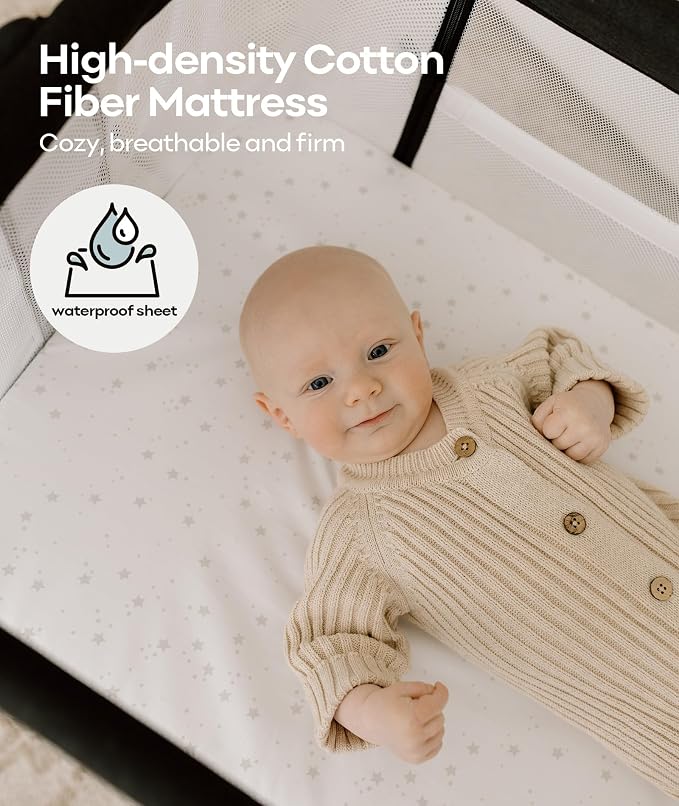 Fodoss Baby Bassinet Bedside Sleeper - Image 4