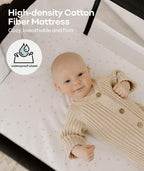 Fodoss Baby Bassinet Bedside Sleeper - Image 4