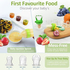 WAJIAYON Baby Fruit Feeder Pacifier - Image 2