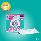 Lil-Lets Nursing Pads – 120 Individually Wrapped, Ultra-Thin, Absorbent & - Image 2