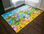 Baby Care Play Mat 73’’ x 49’’ Original One-Piece Reversible Rollable - Image 3