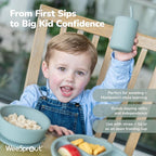 WeeSprout Silicone Baby Cups - Image 4