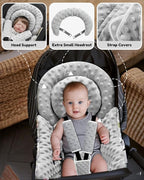 Infant Car Seat Insert with Removable Cushion - Image 6