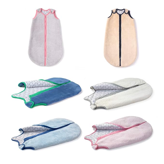 baby deedee Sleep Nest Teddy Baby Sleeping Bag - Image 5
