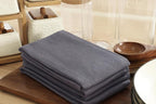 PurpleEssences Waffle Weave Kitchen Towel, 100% Cotton - Image 5