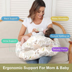 Nursing Pillow for Breastfeeding, Breastfeeding Essentials for Newborn - Image 2