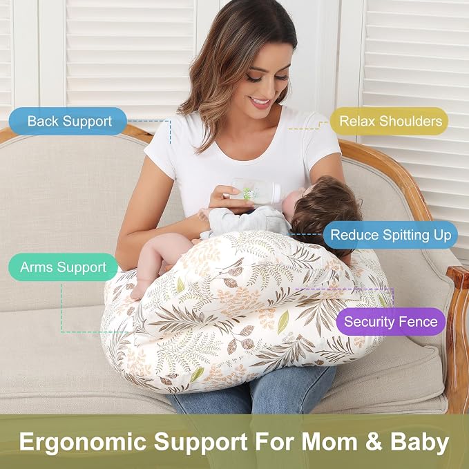 Nursing Pillow for Breastfeeding, Breastfeeding Essentials for Newborn - Image 2