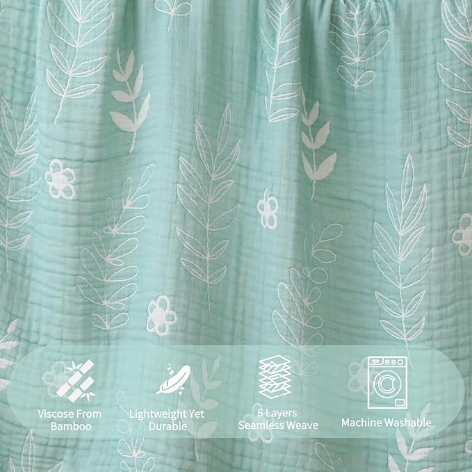 Ultra-Soft Muslin Baby Blanket - Image 3