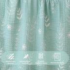 Ultra-Soft Muslin Baby Blanket - Image 3