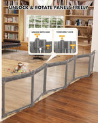Extra Wide Baby Gate Playpen - Image 3